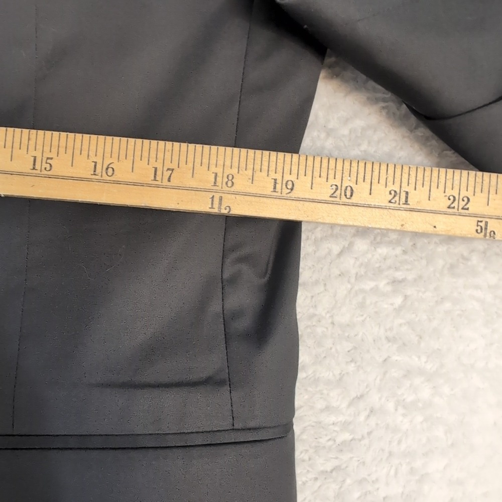 Banana Republic Solid Dark Gray Performance Stret… - image 8